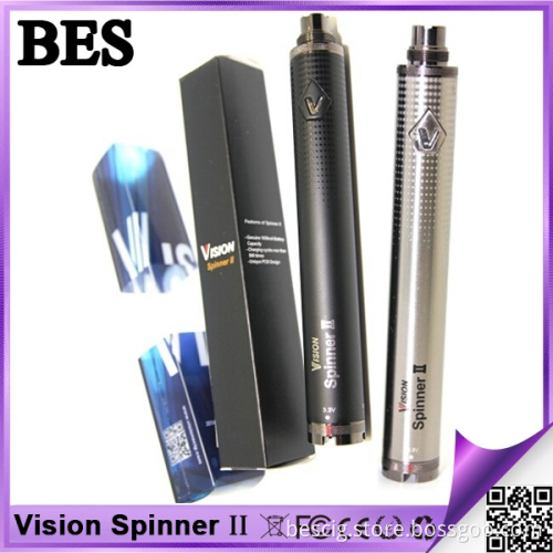 2014 Hot Sell 1600mAh Variable Voltage Battery Vision Spinner 2